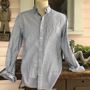 Pin Stripped Button Down